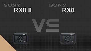 Sony RX0 II vs Sony RX0