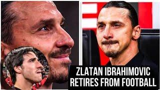 Zlatan Ibrahimovic's Reaction After Verona Fans Booed Him On His Farewell
