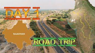 Road Trip to Rajasthan - Day 1 - Hyderabad to Aurangabad - Moto Vlog in Hindi - Travel Vlog in Hindi