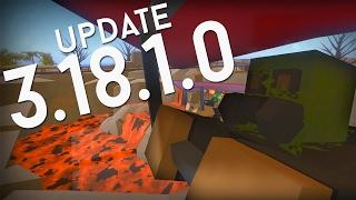 Unturned 3.18.1.0 - HANG GLIDER & BIGGER VOLCANO! (+More Vehicles and Major Fixes!)