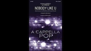 Nobody Like U (from Turning Red) (SATB a cappella Choir) -  Arranged by Deke Sharon