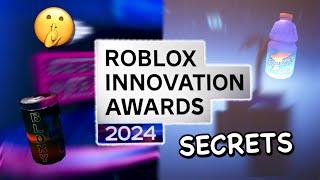 HIDDEN SECRETS IN THE ROBLOX INNOVATION AWARDS 2024!