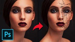 How to Create an Amazing Cracked Skin Effect in Photoshop