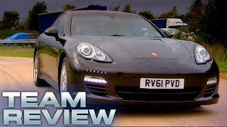 Porsche Panamera Diesel (Team Review) - Fifth Gear