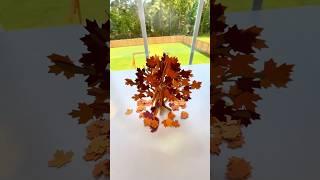 Fall Paper Crafting | CricutProject Idea | Autumn Crafts #craftingideas #fallcrafting