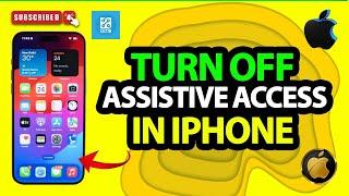 How to Turn off Assistive Access iOS 17 2024