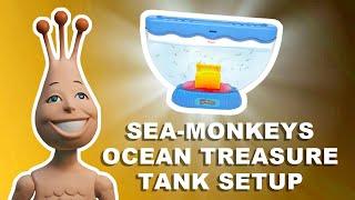 Sea-Monkeys Ocean Treasure Unboxing | Helpful Tips!