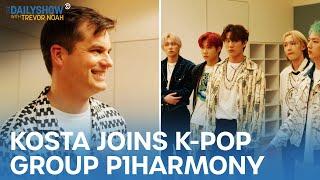 Can Michael Kosta Make It In K-Pop with P1Harmony? | The Daily Show