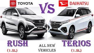 ALL NEW Toyota RUSH Vs DAIHATSU TERIOS | Same Car?