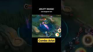 Cara Combo Hero Arlot