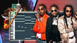 How To Make Melodic Beats For 2017 Migos | FL Studio