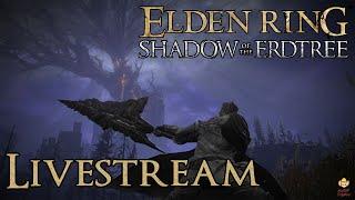 Live - Elden Ring Shadow of the Erdtree - Strength Build Playthrough