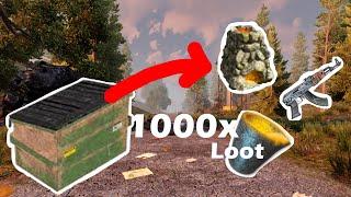 7 days to die but its 1000x loot