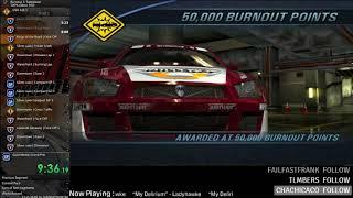 Burnout 3: Takedown | 100% Speedrun [12:31:06.06] (Part 1 of 2)