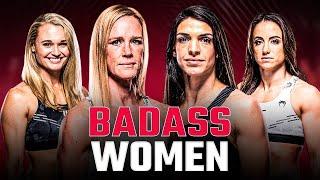 BEST LFA WOMEN'S MMA | Holm | KGB Lee | Dern | Barber  LFA Fights