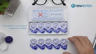 Lentes de contato Dailies Aqua Comfort Plus com 10 unidades