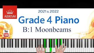 ABRSM 2021-2022 Grade 4, B:1. Moonbeams ~ Barbara Arens. Piano exam piece