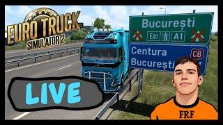 live ets2 de la Craiova la Timisoara