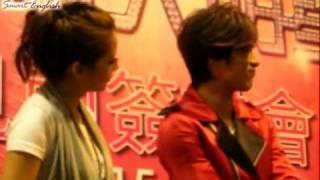 [15 May 2010] Mike watching Rainie's VCR @ CFL promo (eng subs)