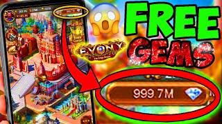 How To Get GEMS For FREE in Evony! (2024 Glitch)