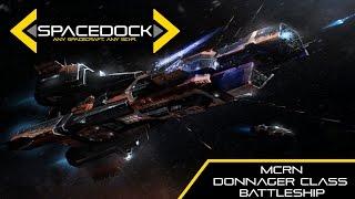 The Expanse: MCRN Donnager Class Battleship - Spacedock