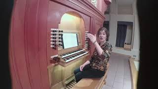 Late-Medieval Organ Repertoire with Kimberly Marshall, Buxheim Organbook Kyrie on Fritts at ASU