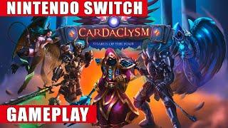 Cardaclysm: Shards of the Four Nintendo Switch Gameplay