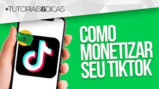  Como MONETIZAR o TIKTOK em 2024