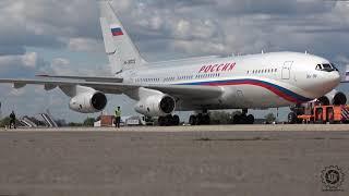 Борт номер 1. Ил 96-300ПУ / Airforce one. Il-96-300PU