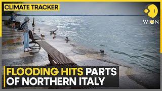 Northern Italy hit by severe storms and flood | WION Climate Tracker | WION