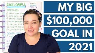 My 2021 Goals | Money Goals, Online Business Goals, & Personal Goals