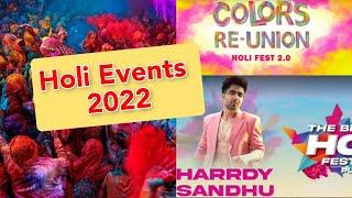 Holi 2022| Holi Events 2022 | Holi Events Pune | How to celebrate Holi in Pune