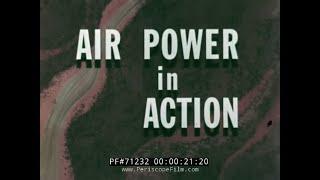 THE U.S. AIR FORCE IN VIETNAM 1966 "AIR POWER IN ACTION" 71232