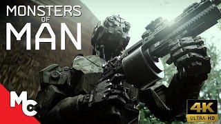 Monsters Of Man | Full Movie | Awesome Action Sci-Fi Survival | 4K HD | EXCLUSIVE!