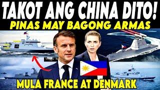 Ayan na! MAY PAMBATO na sa China! France, Denmark at Japan PAPALAKASIN ang Pinas