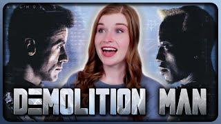 I didn't know DEMOLITION MAN was THIS MUCH FUN!! | First Time Reaction