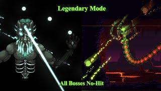 Terraria Legendary Mode - All Bosses No-Hit (1.4.4.9)