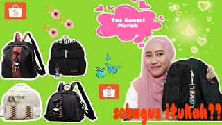 Haul Tas Ransel Murah | Tas Sekolah Di Shopee