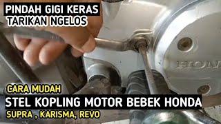 Stel Kopling Bebek Honda