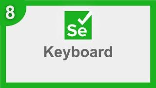 Selenium 4 Beginner Tutorial 8 | Keyboard Actions
