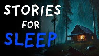 True Scary Stories Told to the Sound of Rain | Relax and Fall Asleep Quickly Vol. 143 l Black Screen