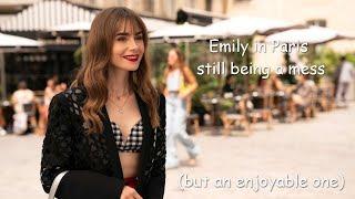 Emily in Paris (S3) still being a mess