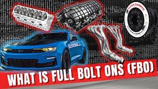 What Are Full Bolt Ons (FBO) For Beginners