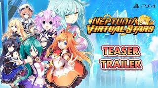 Neptunia Virtual Stars - Teaser Trailer (NA)