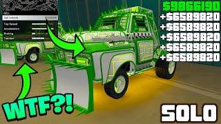 PATCHED Solo Car Duplication Money Glitch in GTA Online - Get Rich Quick!