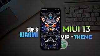 Top 3 Miui 12 Premium themes | Best Icon Pack theme for Xiaomi | Best Miui 12 themes 2022 | Miui12.5