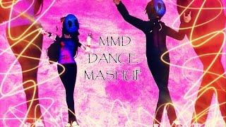 MMD Dance mashup!