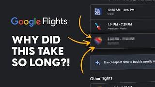 Google Flights Has a New Airline! [2024]