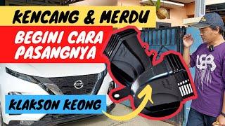 Tutorial Pasang Klakson Keong yang Benar dan MANTAP