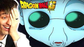 Dragon Ball Super ABRIDGED Ep.1 (REACTION)